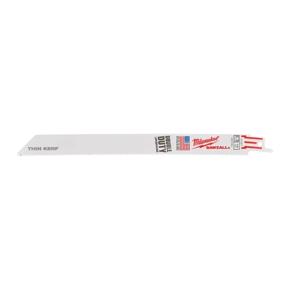 Milwaukee Szablyafűrészlapok THIN KERF 230/1,8 mm Bimetál, Co 5 db (48005187) (48475187)