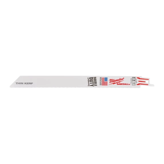Milwaukee Szablyafűrészlapok THIN KERF 230/1,4 mm Bimetál, Co 5 db (48005188) (48475188)
