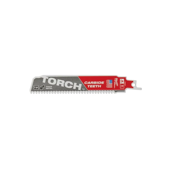 Milwaukee Szablyafűrészlap Heavy Duty TORCH™ Carbide bontó 150 mm (48005201) (48475201)