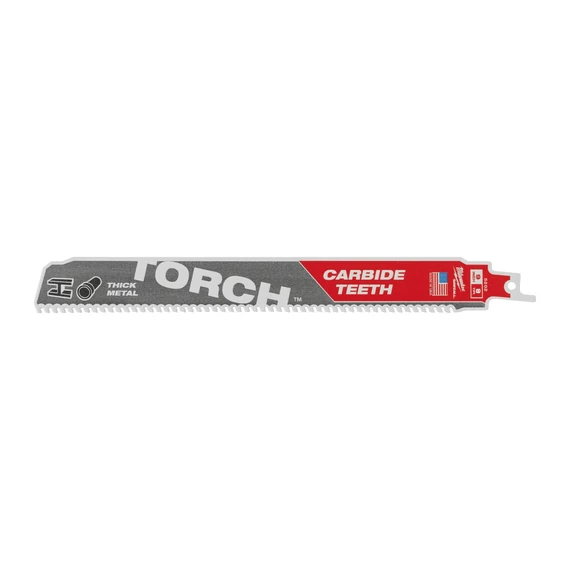 Milwaukee Szablyafűrészlap Heavy Duty TORCH™ Carbide bontó 230 mm (48005202) (48475202)
