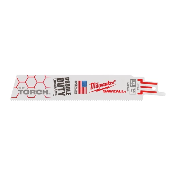 Milwaukee Szablyafűrészlapok Heavy Duty TORCH™ 150/1,8 mm Bimetál, Co 5 db (48005782) (48475782)