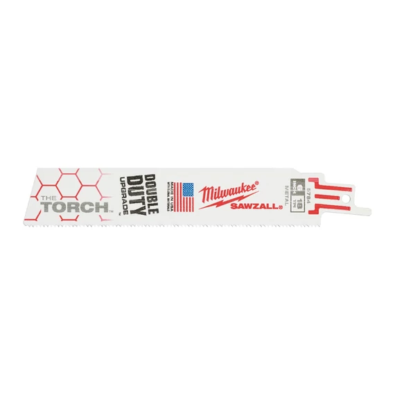 Milwaukee Szablyafűrészlapok Heavy Duty TORCH™ 150/1,4 mm Bimetál, Co 5 db (48005784) (48475784)