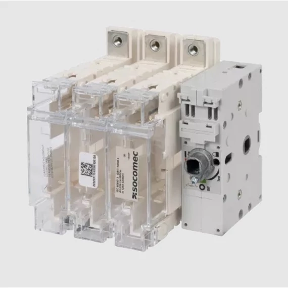 SOCOMEC FUSERBLOC TS T00 3X125A F/L (biztosítós terhelésszakaszoló) (38313012)