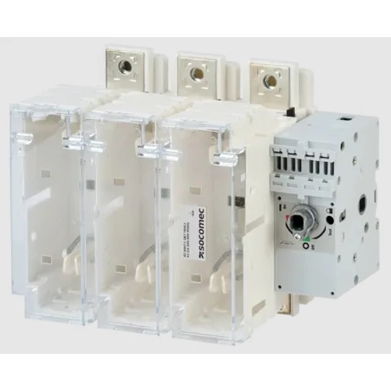 SOCOMEC FUSERBLOC TS T1 3X250A F/L (biztosítós terhelésszakaszoló) (38313024)