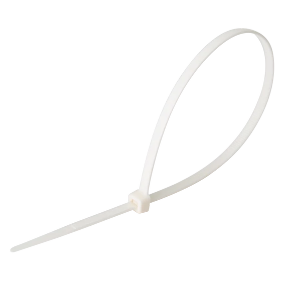 TRACON Kábelkötegelő égésgátlóval, 380x7.6mm, D=9-108, UL94-V0 (380L)