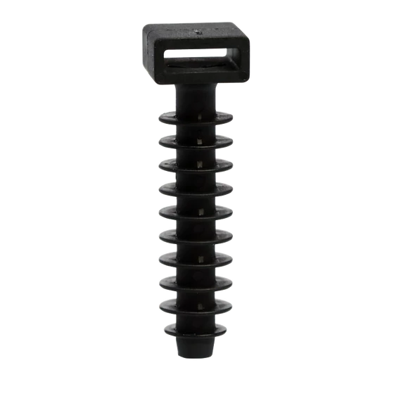 TRACON Beüthető kábelkötegelő tipli,d=7mm, A=9,8x2,1mm, PA6.6 (5458N)
