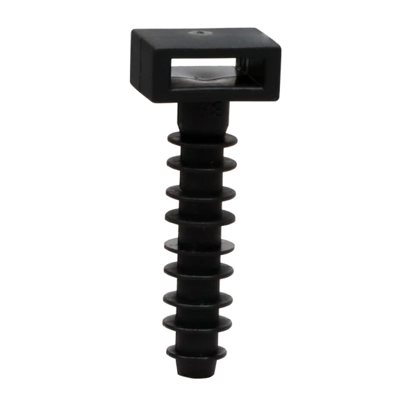 TRACON Beüthető kábelkötegelő tipli, d=7mm, A=10,2x3,0mm, PA6.6 (8138)