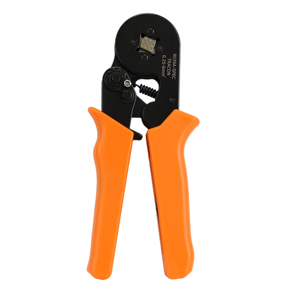 TRACON Présszerszám szigeteletlen,-szigetelt és iker érvéghüvelyhez, 0,25-6mm2 (9039A-SPEC)