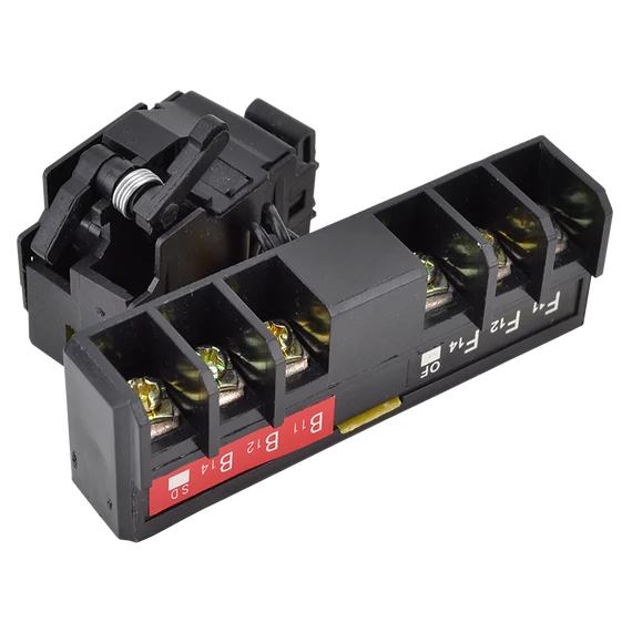 TRACON Kioldásjelző és segédérintkező AKM2 méret, 2NO, 2NC (AKM2AXAL)