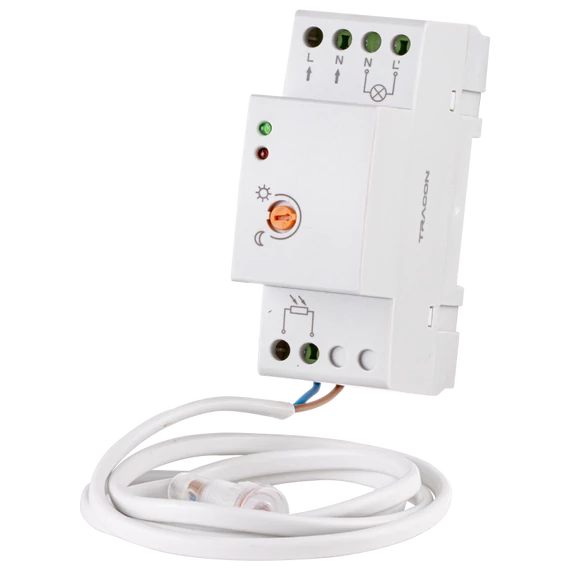 TRACON Alkonyatkapcsoló, 16A/230V, 50Hz, 2-100lux, IP20 (ALK-BOX)