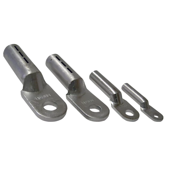 TRACON Szigeteletlen alumínium szemes csősaru, 120mm2, M14, (d1=15,5mm, d2=15mm) (AS120-14)