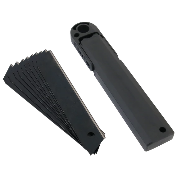 TRACON SK4 penge pengés késhez, 0.6 mm vastag, keskeny, 10 db,0.6 x 9 x 82 mm (BD069)