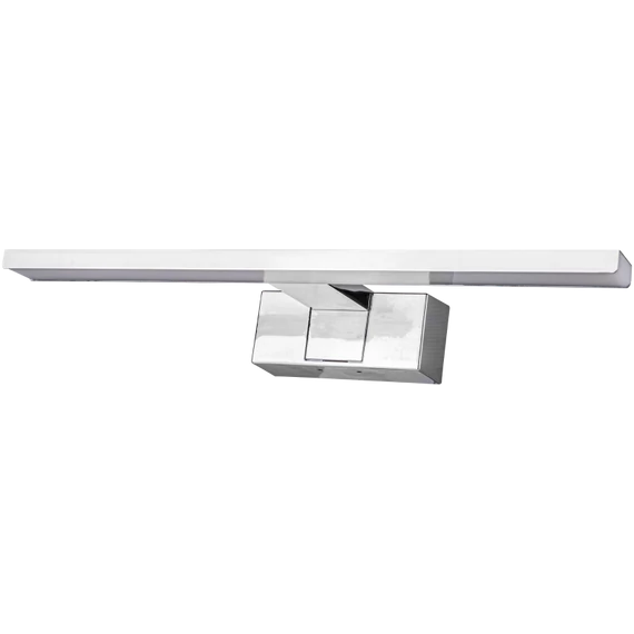 TRACON LED tükörvilágító lámpa, 3 módon rögzíthető, 230V, 50Hz, 8W, 4000K, 560lm, IP44, EEI=G (BL4008NW)