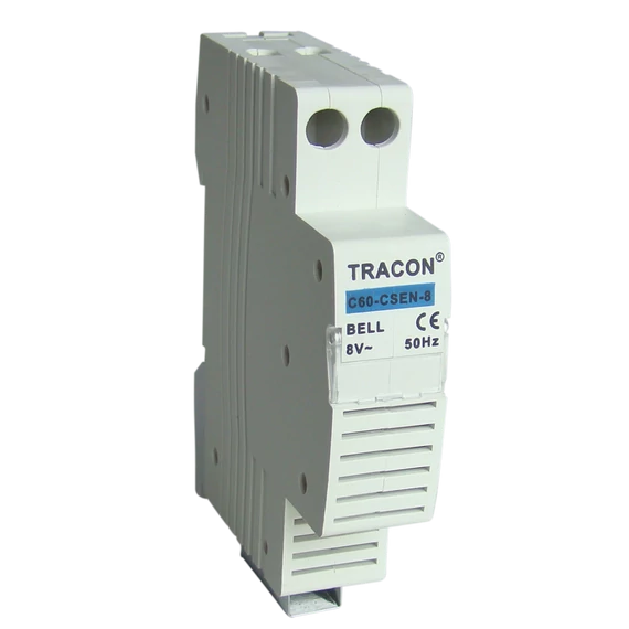 TRACON Sorolható csengő, 8V AC, 75dB (C60-CSEN-8)