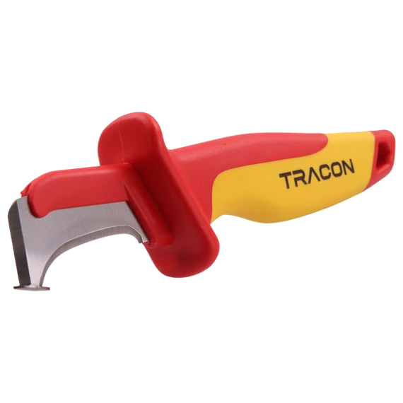 TRACON 1000 V-ra szigetelt kábelkés, kétélű, 8cr18, L= 200mm (CK1)