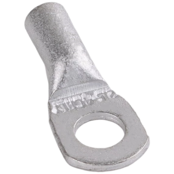 TRACON Szigeteletlen szemes csősaru, ónozott elektrolitréz, 1,5mm2, M4, (d1=1,9mm, d2=4,3mm) (CL1.5-4)