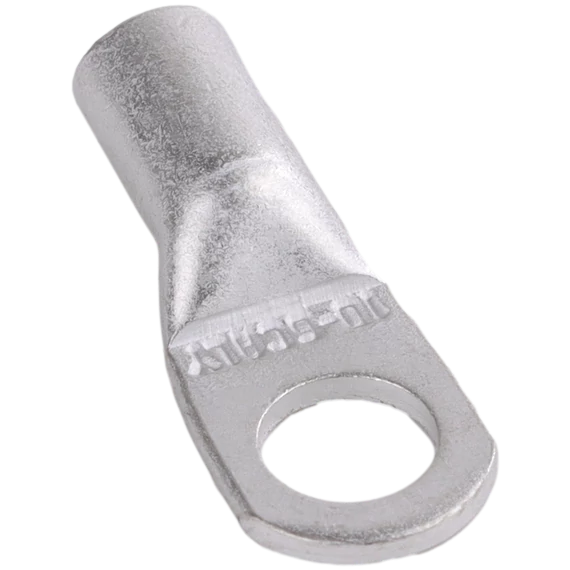 TRACON Szigeteletlen szemes csősaru, ónozott elektrolitréz, 6mm2, M6, (d1=3,8mm, d2=6,4mm) (CL6-6)