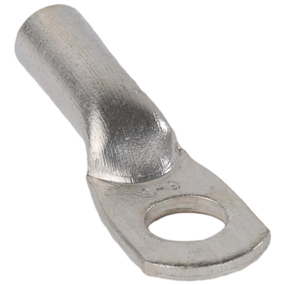 TRACON Szigeteletlen szemes csősaru, ónozott elektrolitréz, 1,5mm2, M3, (d1=1.7mm, d2=3.4mm) (CLH1.5-3)