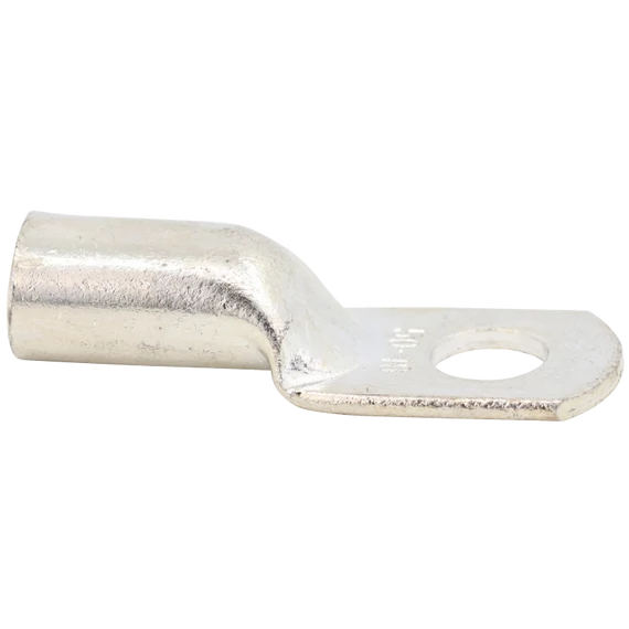TRACON Szigeteletlen szemes csősaru, ónozott elektrolitréz, 50mm2, M12, (d1=10.8mm, d2=12.5mm) (CLH50-12)