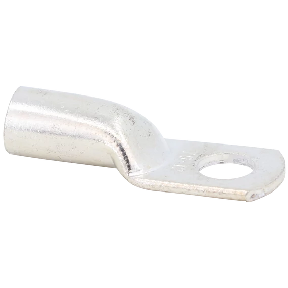 TRACON Szigeteletlen szemes csősaru, ónozott elektrolitréz, 70mm2, M10, (d1=12.6mm, d2=10.5mm) (CLH70-10)