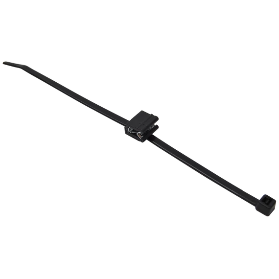 TRACON Peremre csíptethető talp, kábelkötegelővel, 4.8x200mm, PA6.6 (CSKT)