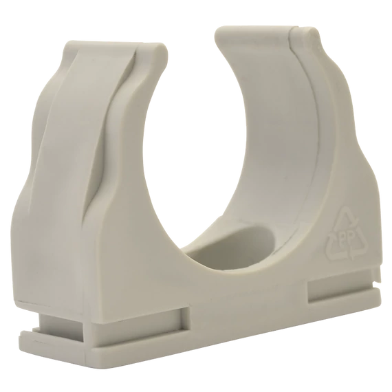TRACON Csőrögzítő, sorolható klipsz, D=25mm, PP (CSS-25)