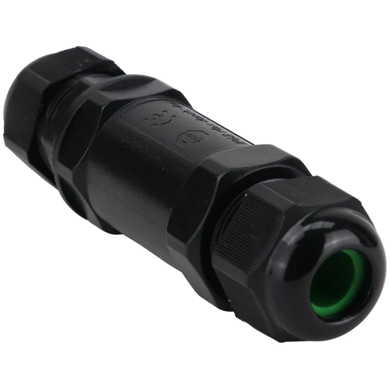 TRACON Tömítőszelencés kábeltoldó, 0.5-4 mm2, IP68, PC+PA6.6, 5P, 450VAC, 24A (CST4)