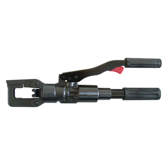 TRACON Kézi hidraulikus présszerszám kábelsarukhoz, hordtáskában, 10-240mm2, 2800g, 67kN, 180° (D52F)