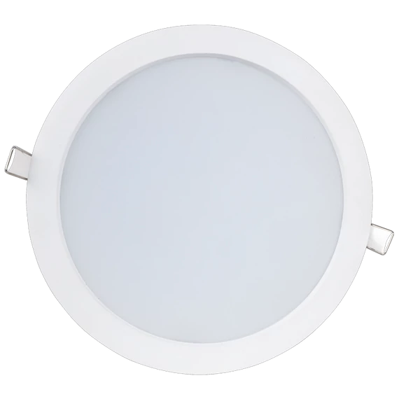 TRACON Kompakt beépíthető LED mélysugárzó, 230VAC, 24W, 4000K, 2100lm. IP20, EEI=F (DLC24NW)