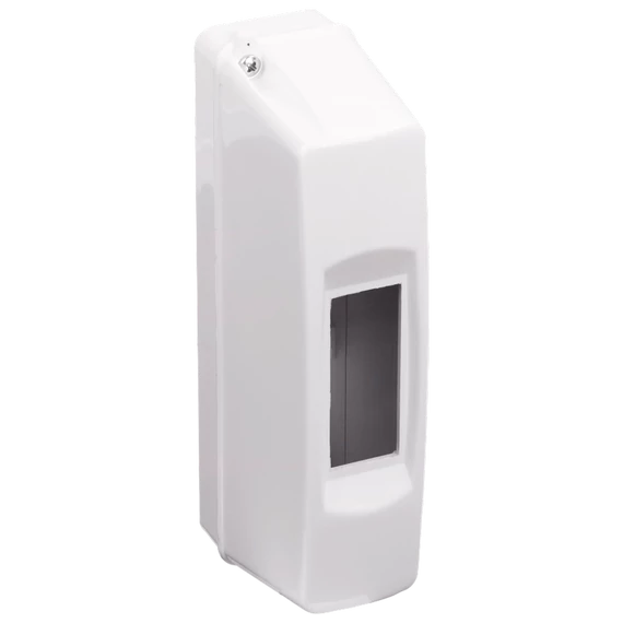TRACON Falon kívüli elosztódoboz, ajtó nélkül, zárópecsételhető, 1x1 modul, IP40, (HxWxD=140x35x60mm) (EDFK-1/1ANP)