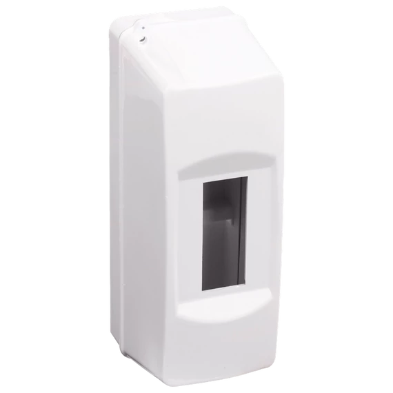 TRACON Falon kívüli elosztódoboz, ajtó nélkül, zárópecsételhető, 1x2 modul, IP40, (HxWxD=130x50x68mm) (EDFK-2/1ANP)