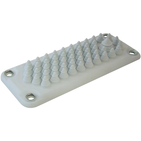 TRACON Elosztószekrény kábelbevezető, gumi, 51db kábelhez, 222x92mm; IP55 (EKBV-05)
