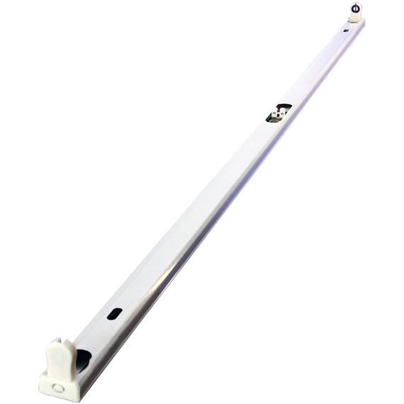 TRACON Nyitott lámpatest T8 LED világító csövekhez, 230 VAC, max. 9 W, 600 mm, G13 (ELV109)