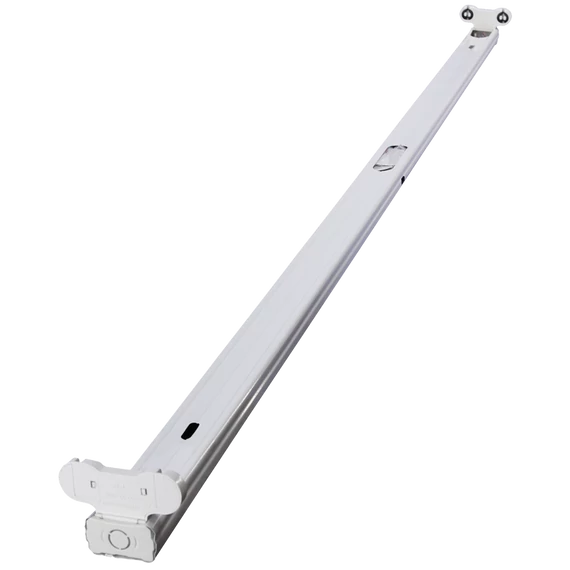 TRACON Nyitott lámpatest T8 LED világító csövekhez, 230 VAC, max. 2x9 W, 600 mm, 2xG13 (ELV209)