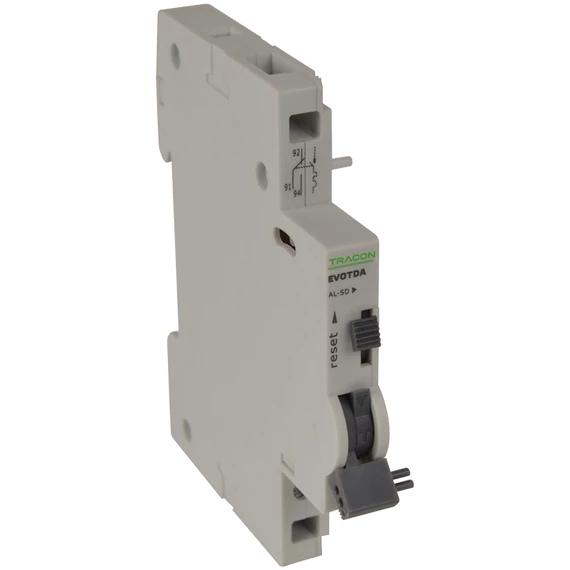 TRACON Hibajelző érintkező EVOTDA-hoz, 230V, 50Hz, In:6A W=9mm; 0,5-4mm2 (EVOTDA-AL)