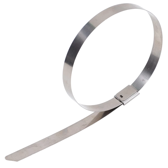 TRACON Acél kábelkötegelő, Steel; 7,9x840mm (F841)
