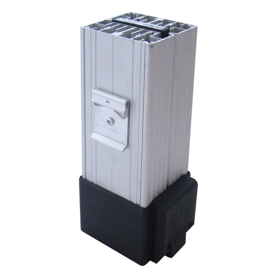 TRACON Fűtőegység elosztószekrényhez, sínre pattintható ventilátor, 250W, 230V AC, 45m3/h (FEV250)