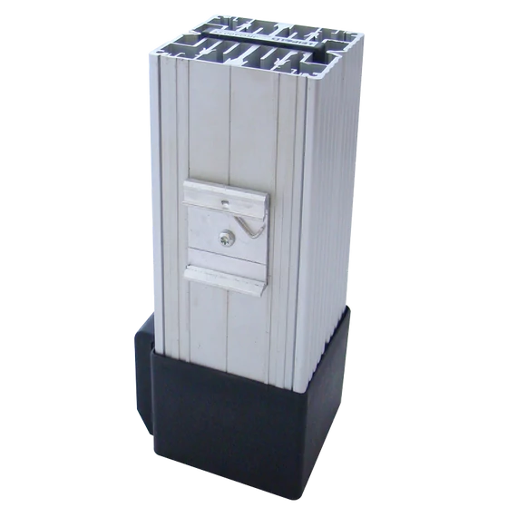 TRACON Fűtőegység elosztószekrényhez, sínre pattintható ventillátor, 400W, 230V AC, 45m3/h (FEV400)