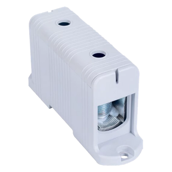 TRACON Főáramköri leágazó kapocs, felületre szerelhető, szürke, 35-240mm2, max. 1000VAC/1500VDC, max.425A (FLEAL-240/1)