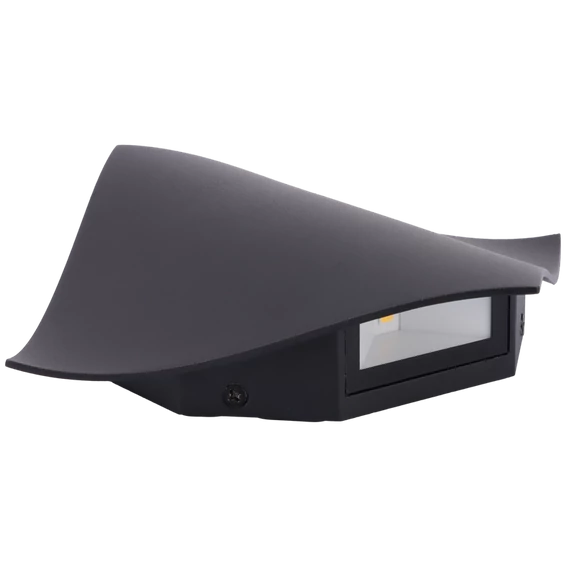 TRACON LED-es kültéri dekor fali lámpa, kétirányú, 230 V, 50 Hz, 11 W, 800 lm, 4000 K, IP65, EEI=G (GARC11NW)