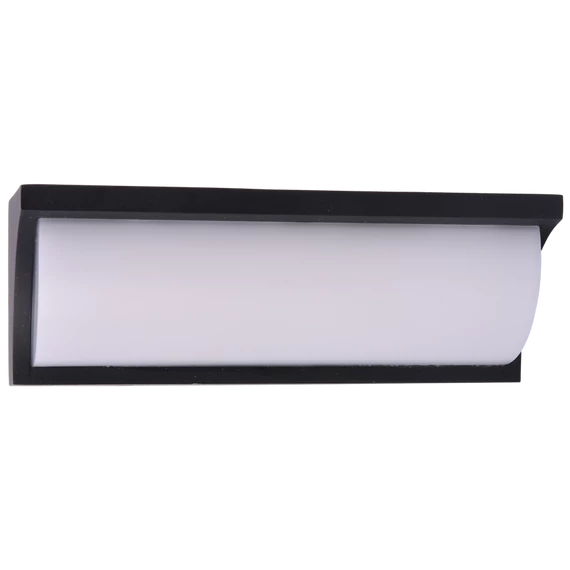 TRACON Kültéri LED fali világítótest, 230 V, 50 Hz, 13 W, 1100 lm, 4000 K, IP65, EEI=F (GARF13NW)
