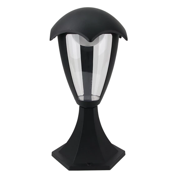 TRACON LED-es kültéri állólámpa parapet falra, 230 VAC, 50 Hz, 8 W, 550 lm, 3000 K, IP54, EEI=G (GARP8W)