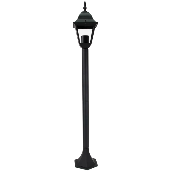 TRACON Kerti állólámpa, 230VAC, 50Hz, E27, max.60W, IP54, 1m (GARSTE27)