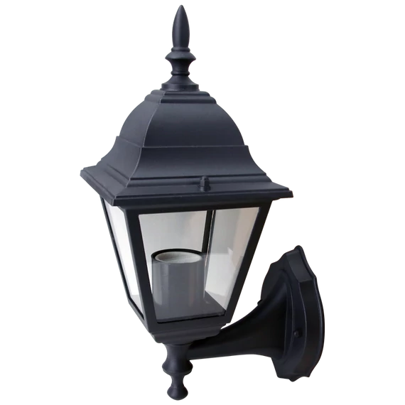TRACON Kültéri fali lámpa, álló karos, 230VAC, 50Hz, E27, max.60W, IP54 (GARUE27)