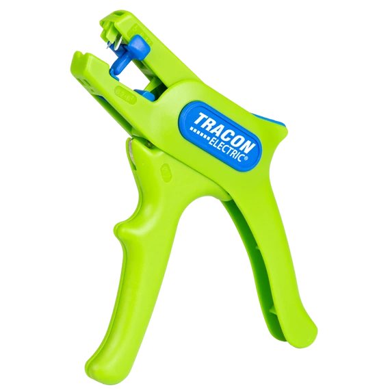 TRACON Vezeték csupaszoló, 0,2-6 mm2; max 2 mm GREEN LINE (GLWS)