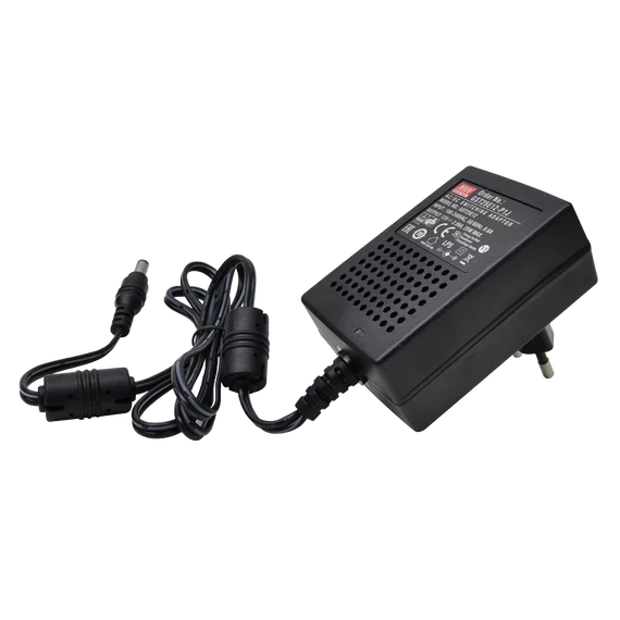 TRACON Dugaszolható, műanyag házas tápegység, 85-264 VAC / 12 VDC, 25 W, 0-2 A (GST25E12-P1J)