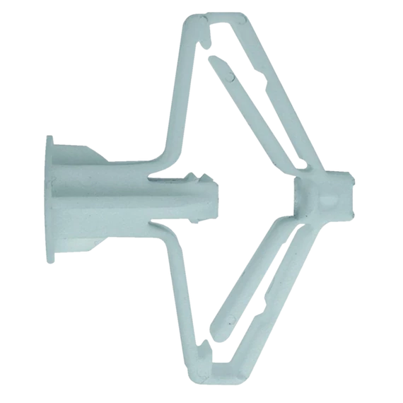TRACON Gipszkarton szárnyas tipli, L=55mm, D=10mm, PA6.6 (GSZT)