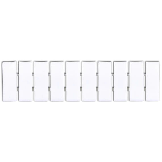 TRACON Jelölőlapka TSKA, TSKB sorozatkapocshoz, (10 modul), W=4mm, TSKA1,5.. (J4)