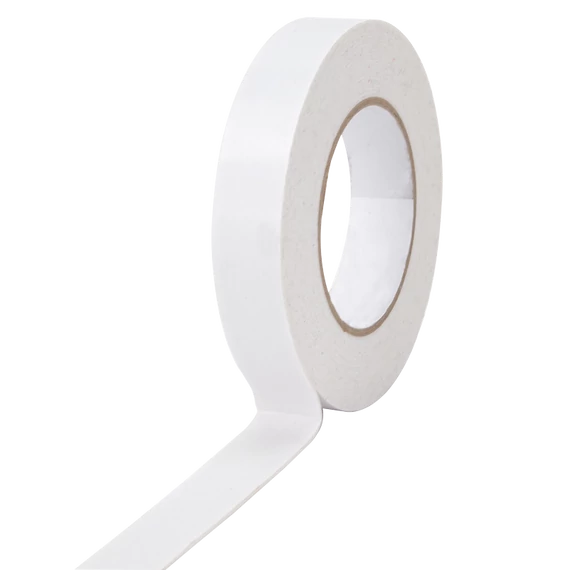 TRACON Kétoldalú habosított ragasztószalag, L=25m, W=24mm (KOHR24)