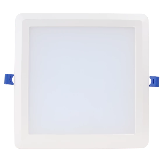 TRACON Kompakt beépíthető LED mélysugárzó SAMSUNG chippel, 230 VAC, 18W, 1440lm, D=225x225 mm, 4000 K, IP20, EEI=G (LED-DLNS-18NW)